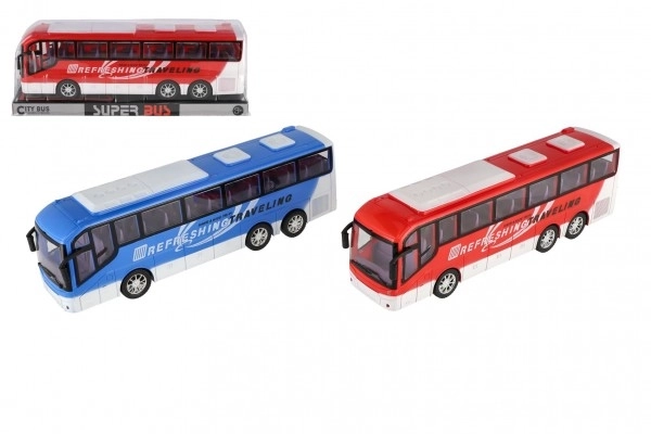 Autobus Miejski plastikowy model dla dzieci