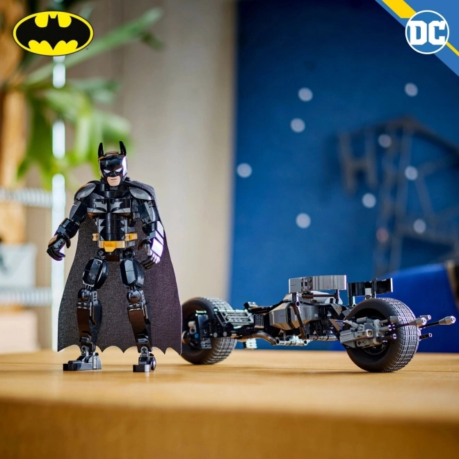 LEGOae DC Batman321273 Konfigurowalna figurka: Batman22 i Bat-Pod