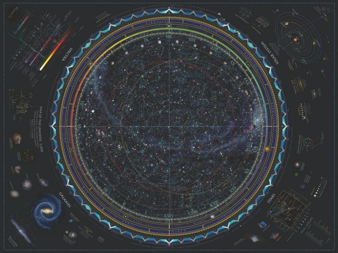 Puzzle Kosmos 1500 elementów Ravensburger