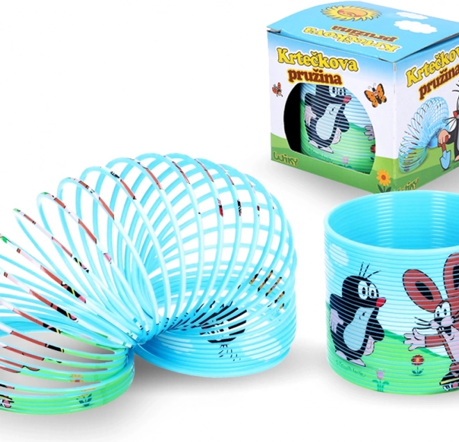 Magiczna spirala z Krecikiem
