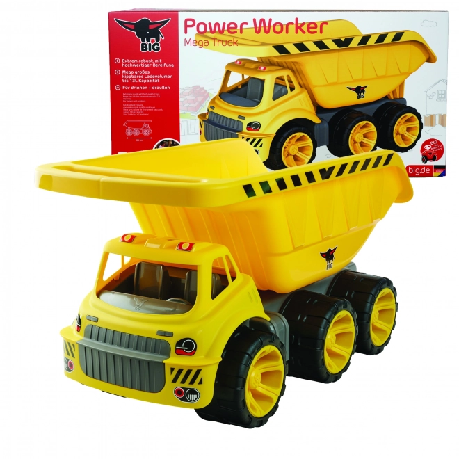 BIG Power Worker Mega wywrotka