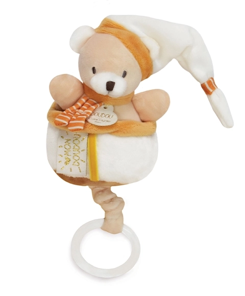 Doudou Pluszowa muzyczna zabawka 20 cm