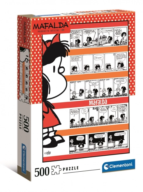 Puzzle Mafalda 500 elementów