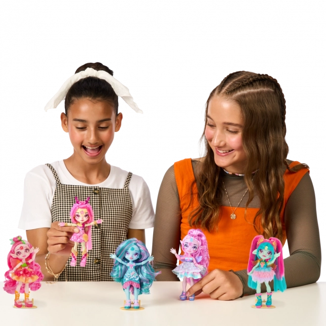 Lalka Magic Mixies Pixlings Smoczyca Turkusowa