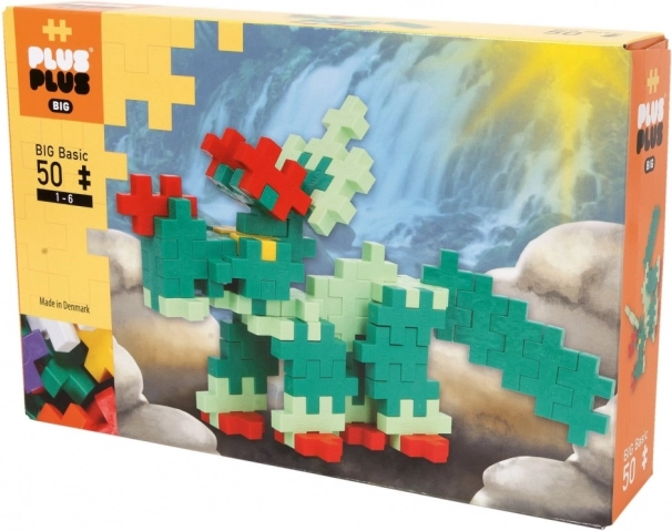 Plus-Plus Big dinozaur 50 szt.