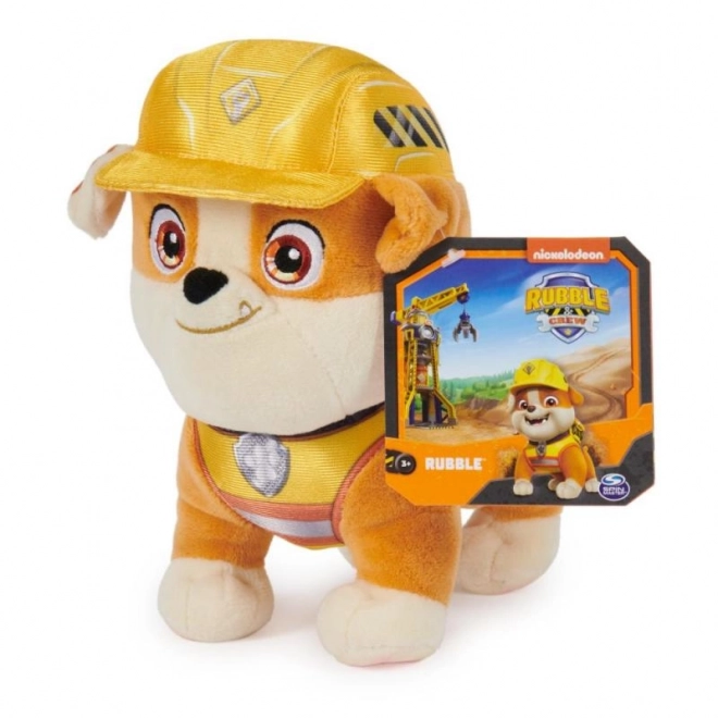 Pluszowe przytulanki Rubble i jego ekipa