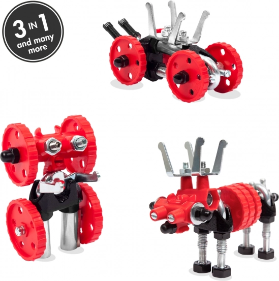 klocki konstrukcyjne THE OFFBITS łoś Moosebit 3w1