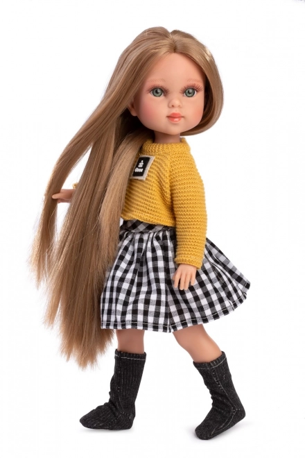 Guca 985 PENELOPE - realistyczna lalka z całowinylowym ciałem - 34 cm