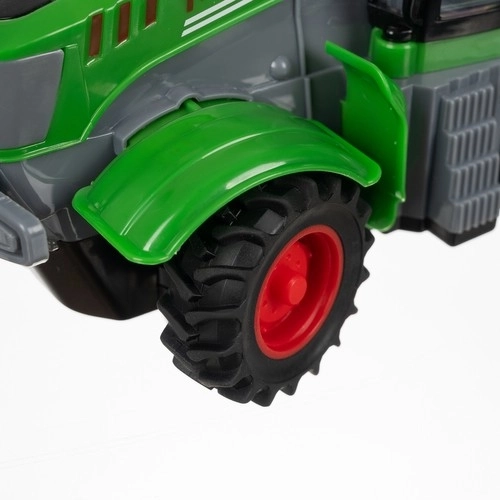 Zdalnie sterowany traktor Kruzzel z przyczepą