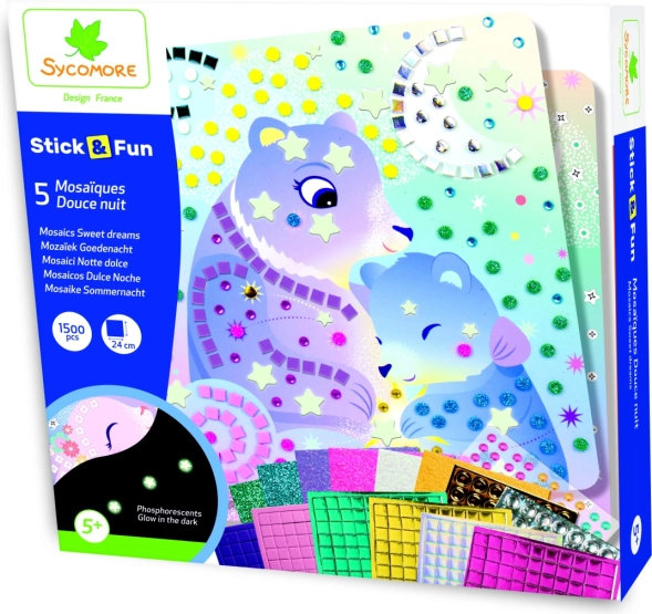 Stick & Fun mozaika - Słodkie sny