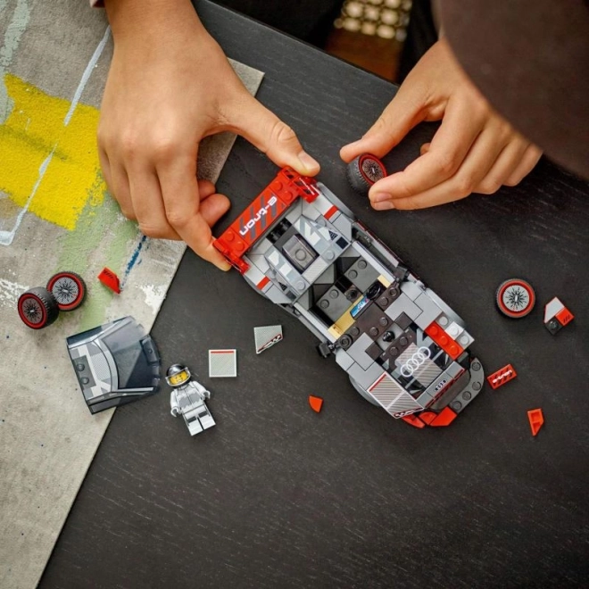 LEGOae Speed Champions 76921 Audi S1 E-tron Quattro