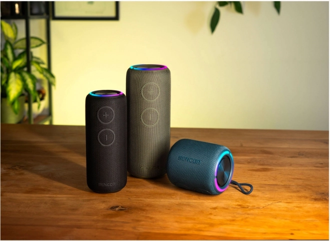 Bezprzewodowy głośnik Bluetooth Sencor Sirius 2 z oświetleniem LED i funkcją TWS