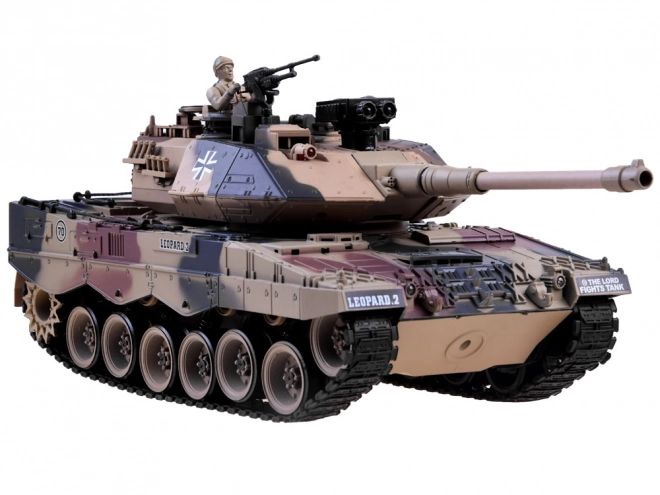 Duży zdalnie sterowany czołg LEOPARD RC0106