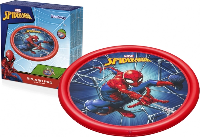 Dziecięca mata do zabawy z fontanną Spider-Man Bestway 165 cm
