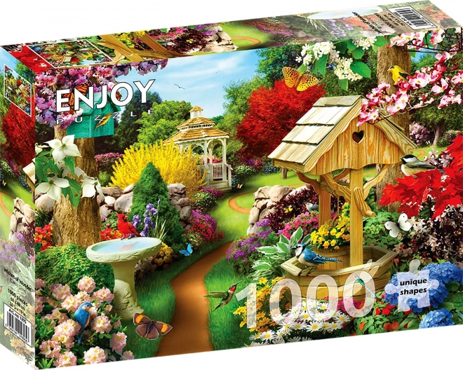 ENJOY Puzzle Magiczne Życzenia 1000 elementów