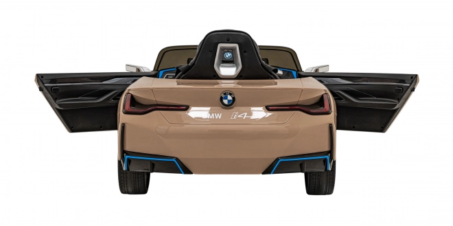 Samochód dziecięcy na baterię BMW i4 – Złoty