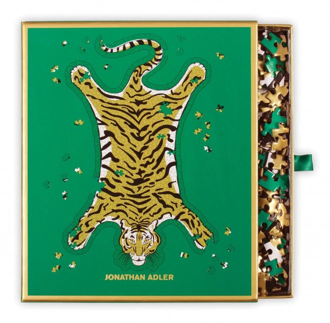 Metaliczne puzzle Jonathan Adler: Safari