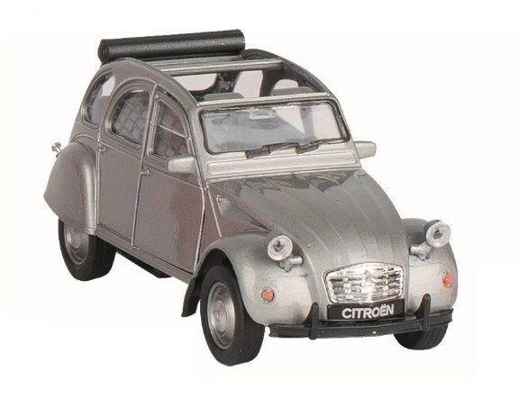 Metalowy samochodzik Citroen 2CV