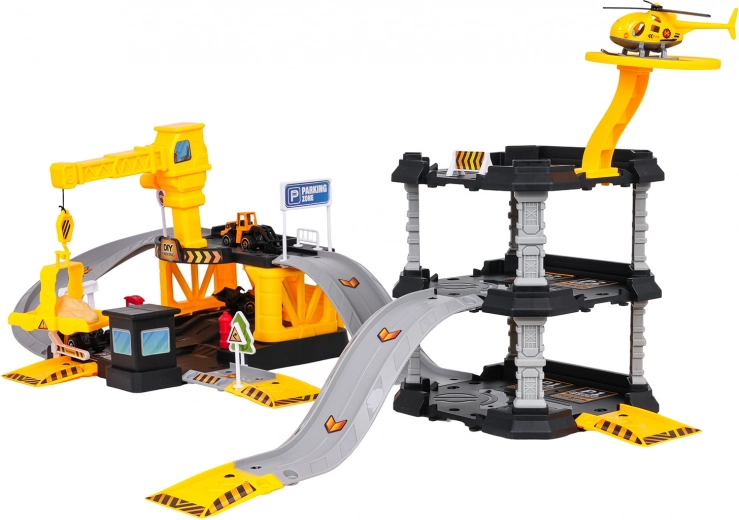 Lądowisko i pojazdy budowlane