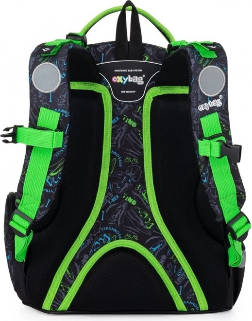 OXYBAG Zestaw szkolny 3 sztuki OXY GO Dino