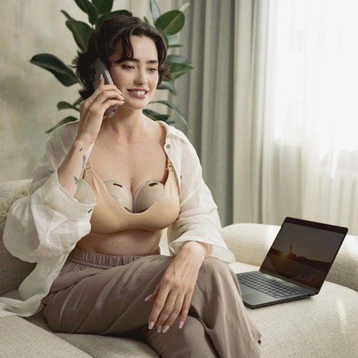 Nosi się w biustonoszu, cichy i ultralekki