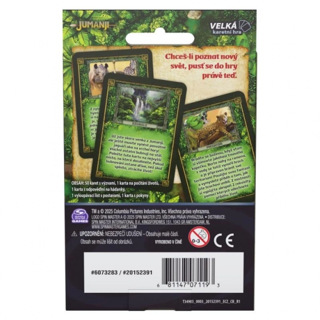 Gra karciana Jumanji