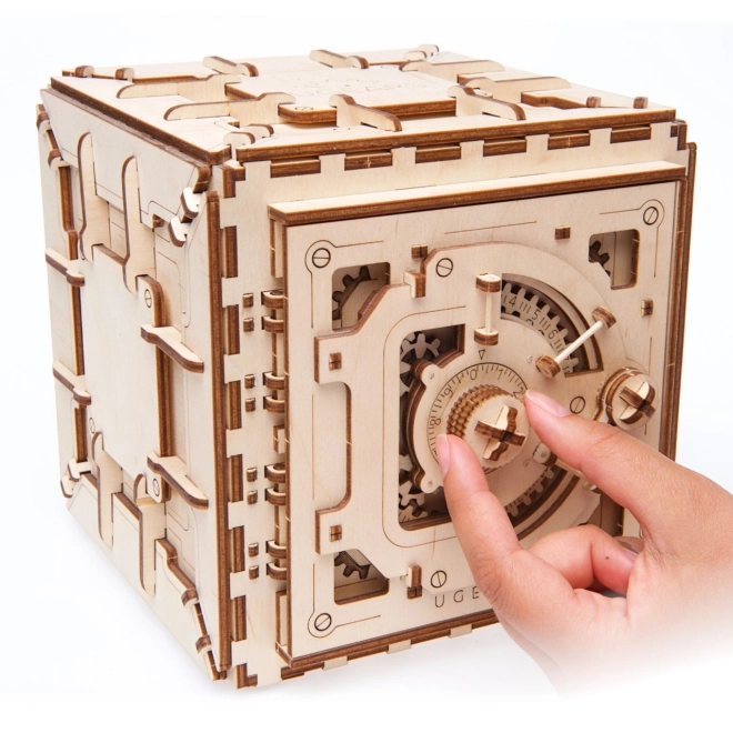 Ugears 3D puzzle - Sejf 179 elementów
