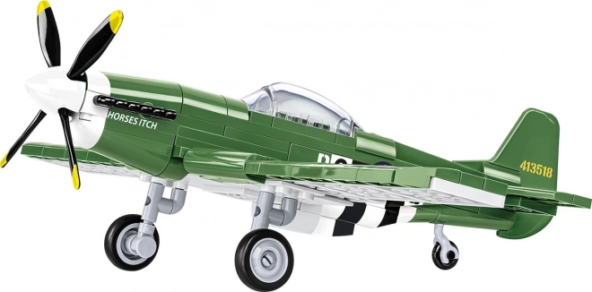 Zestaw konstrukcyjny samolotu P-51D Mustang COBI