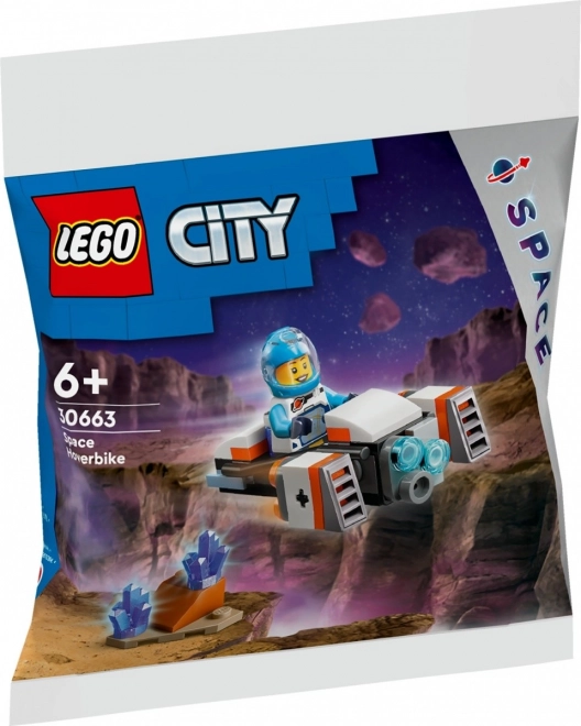 LEGO City 30663 Kosmiczny latający motocykl