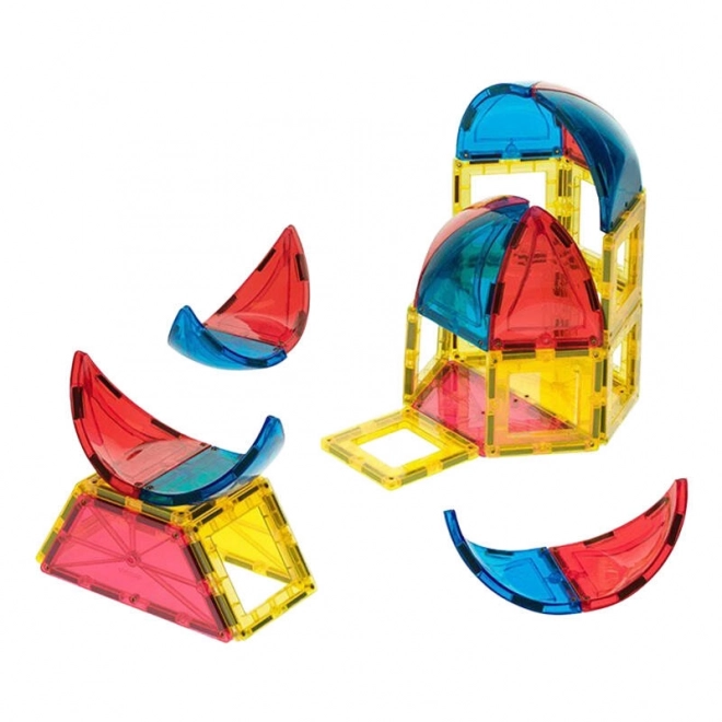Magnetyczna konstrukcja 3D Dome Playmags - zestaw 28 sztuk