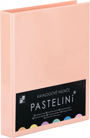 Segregator katalogowy A4 PASTELINI morelowy