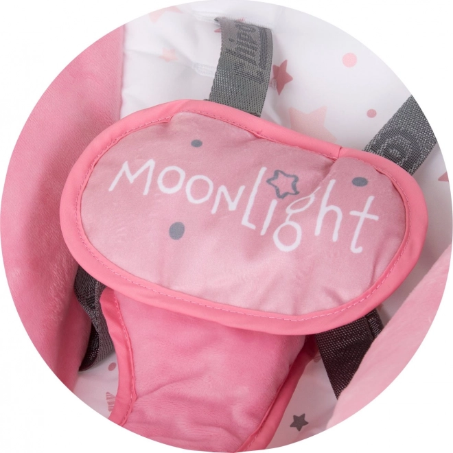 Leżaczek niemowlęcy Moonlight Flamingo