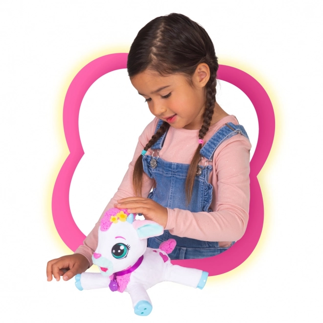 Interaktywne koziołek Milky od Club Petz