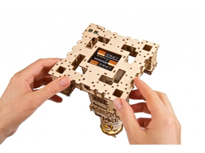 Ugears 3D drewniane mechaniczne puzzle Latarnia Aleksandryjska
