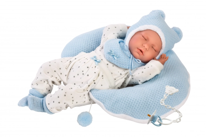 Llorens VRN738-74051 strój dla lalki dziecko NOWORODEK rozmiar 40-42 cm