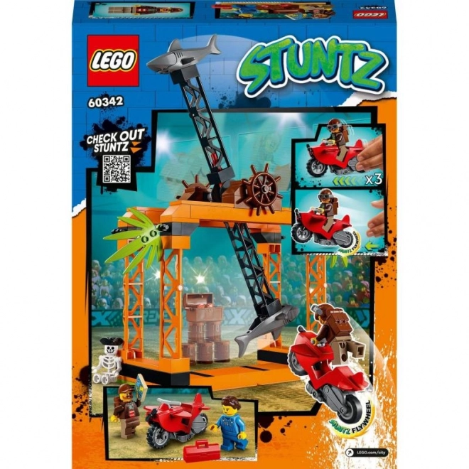 LEGO® City 60342 Wyzwanie kaskaderskie rekina