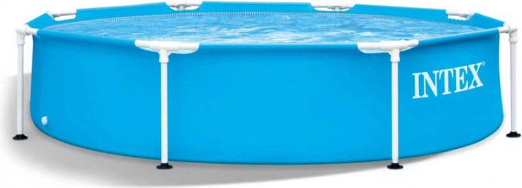 Solidna i stabilna metalowa konstrukcja