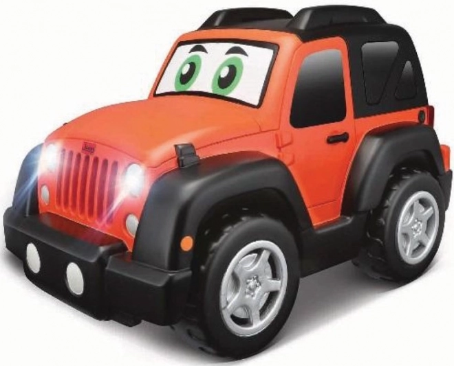 Dziecięce zdalnie sterowane autko Jeep