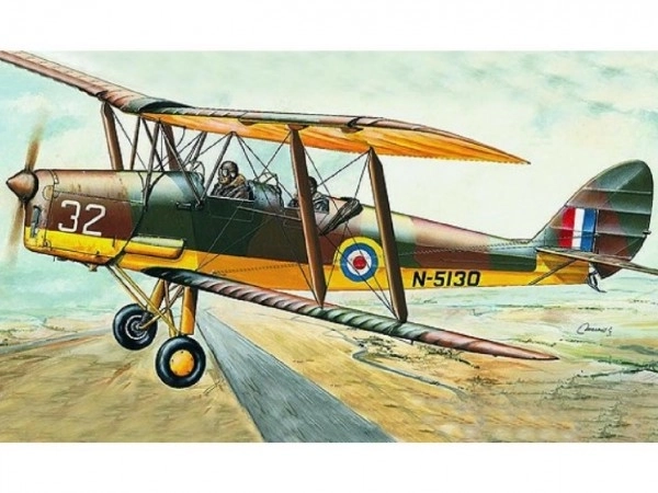 Model samolotu D.H.82 Tiger Moth