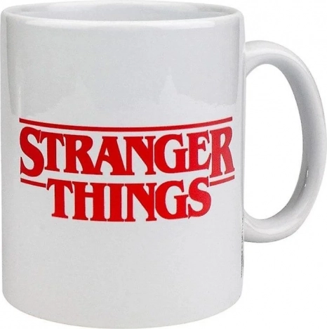 Kubek z logo Stranger Things