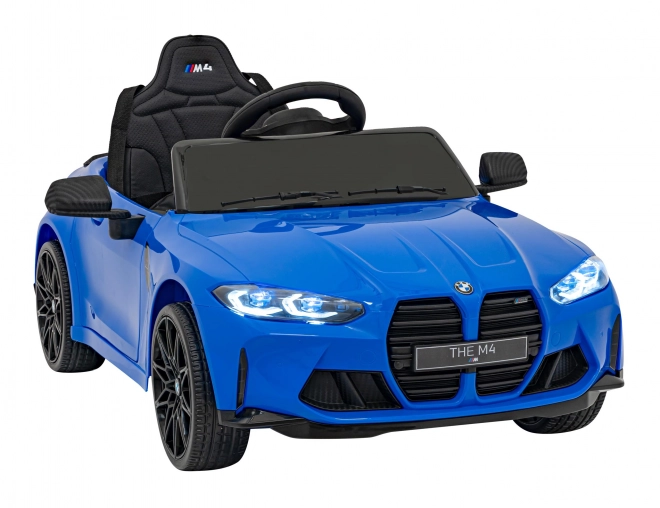 BMW M4 Pojazd Biały – Niebieski