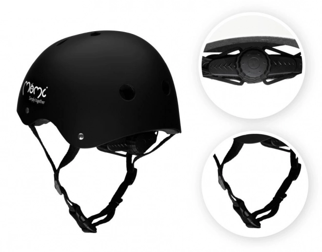 Kask MoMi MIMI czarny