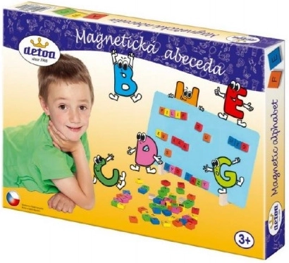 Detoa magnetyczny alfabet dla dzieci