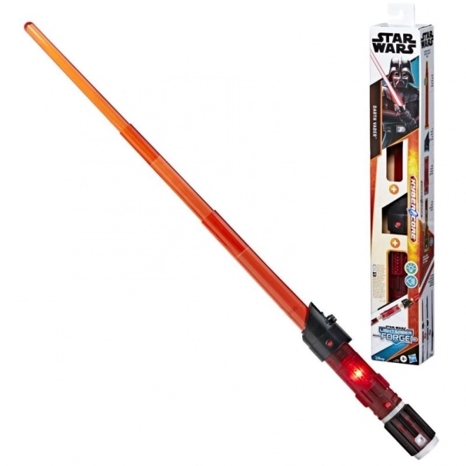 Miecz świetlny STAR WARS Forge Darth Vader z oświetleniem i dźwiękiem