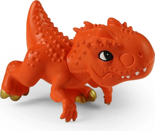 Dinozaur pomarańczowy 14 cm