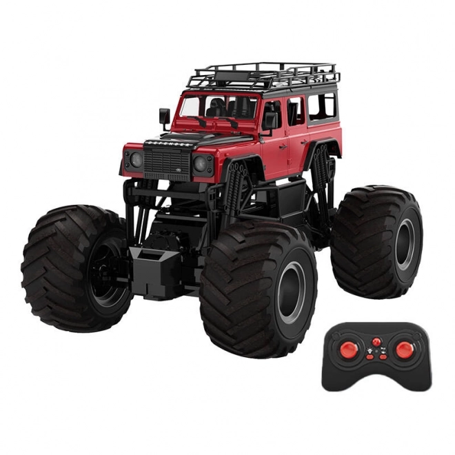 Zdalnie sterowany samochód RC w skali 1:8 Double Eagle Land Rover Defender