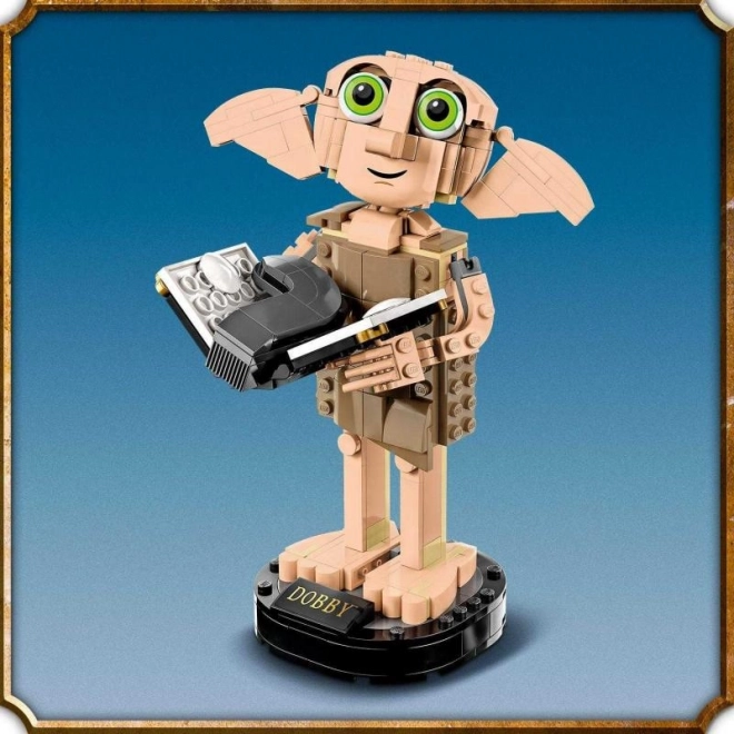 LEGO Harry Potter 76421 Domowy skrzat Zgredek