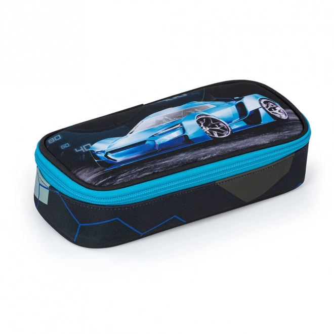 Piórnik szkolny etui Komfort Auto