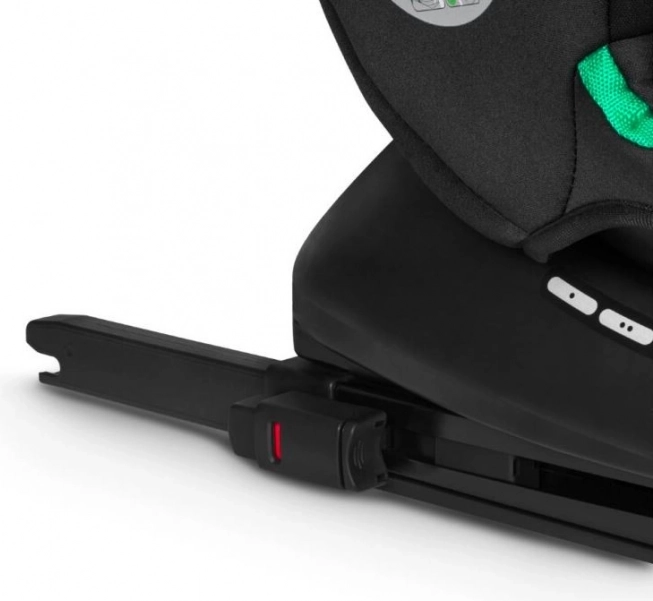 ISOFIX i Top Tether dla stabilnego montażu