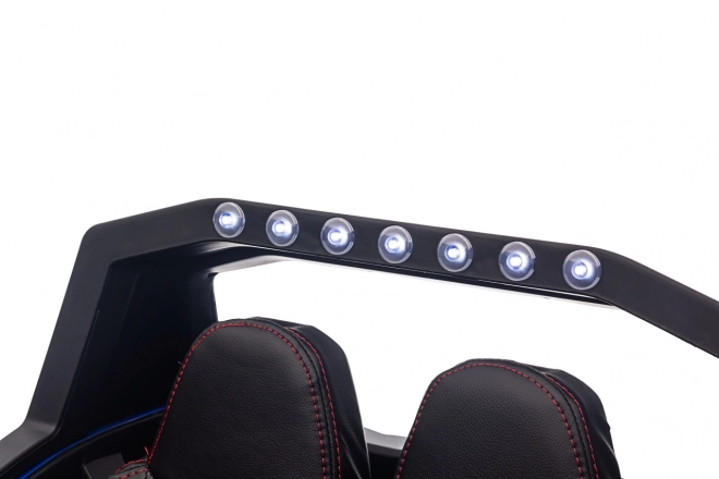 Dziecięcy elektryczny buggy UTV-MX niebieski